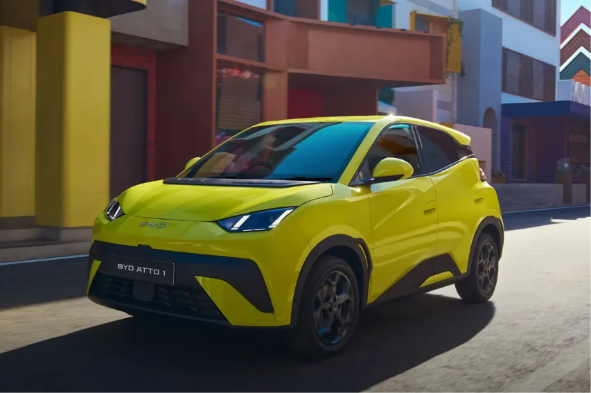 Ilustrasi BYD Atto 1