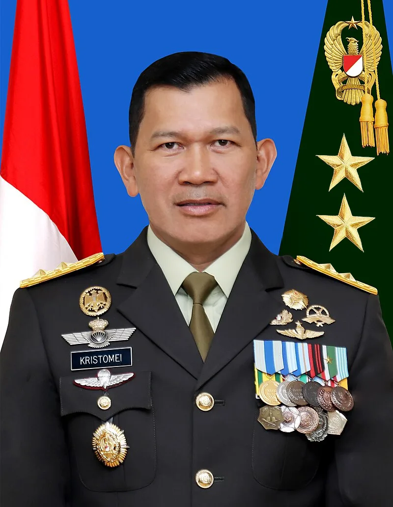 Ilustrasi Letjen Kristomei Sianturi