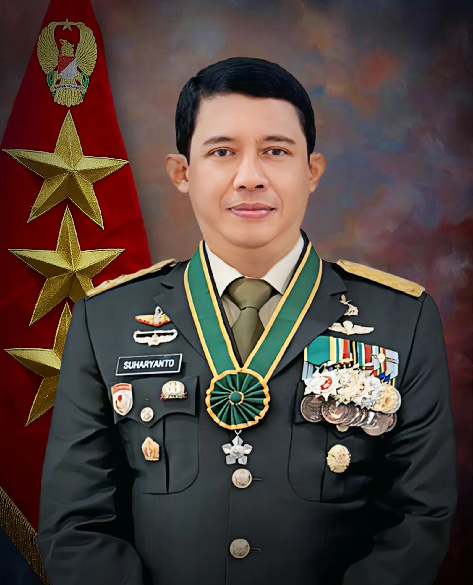 Ilustrasi Letjen Suharyanto