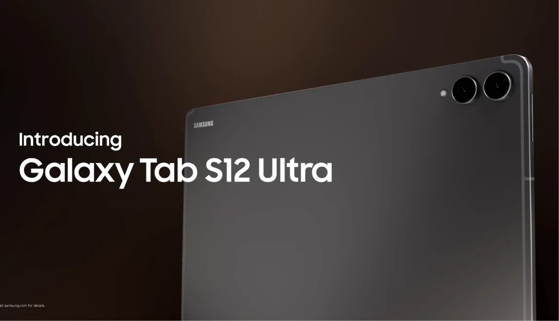 Ilustrasi tablet dan stylus