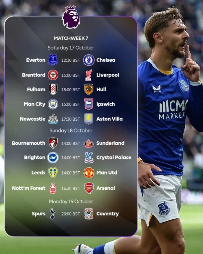 Ilustrasi jadwal pertandingan