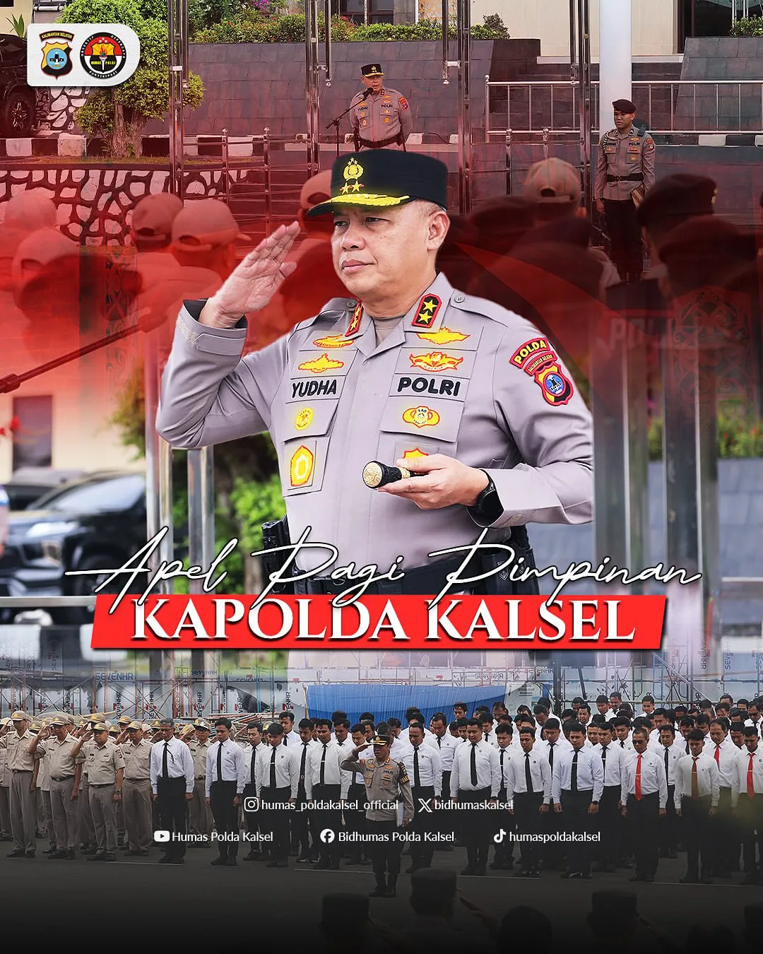Ilustrasi kapolda kalsel