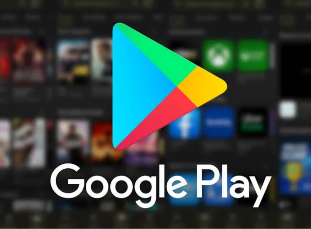 Ilustrasi google play store