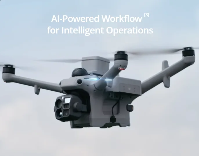 Ilustrasi dji dock 4