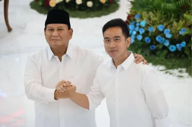 Ilustrasi prabowo gibran