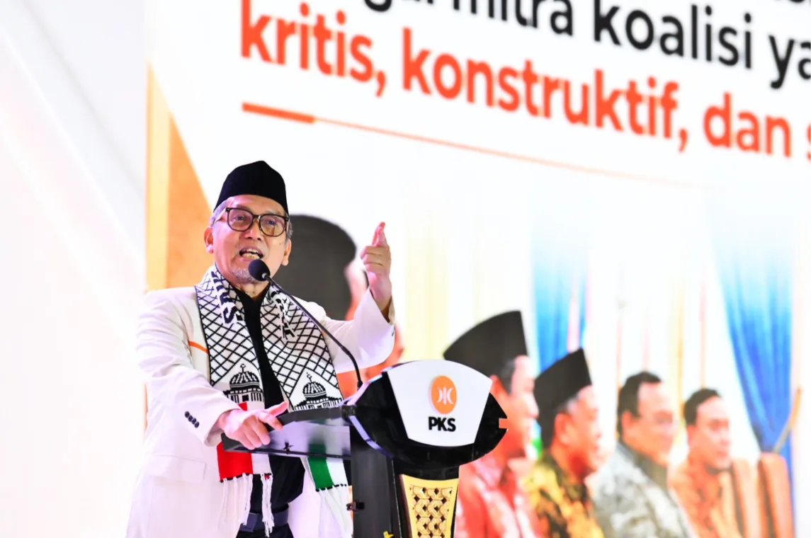 Ilustrasi presiden pks Almuzzammil Yusuf