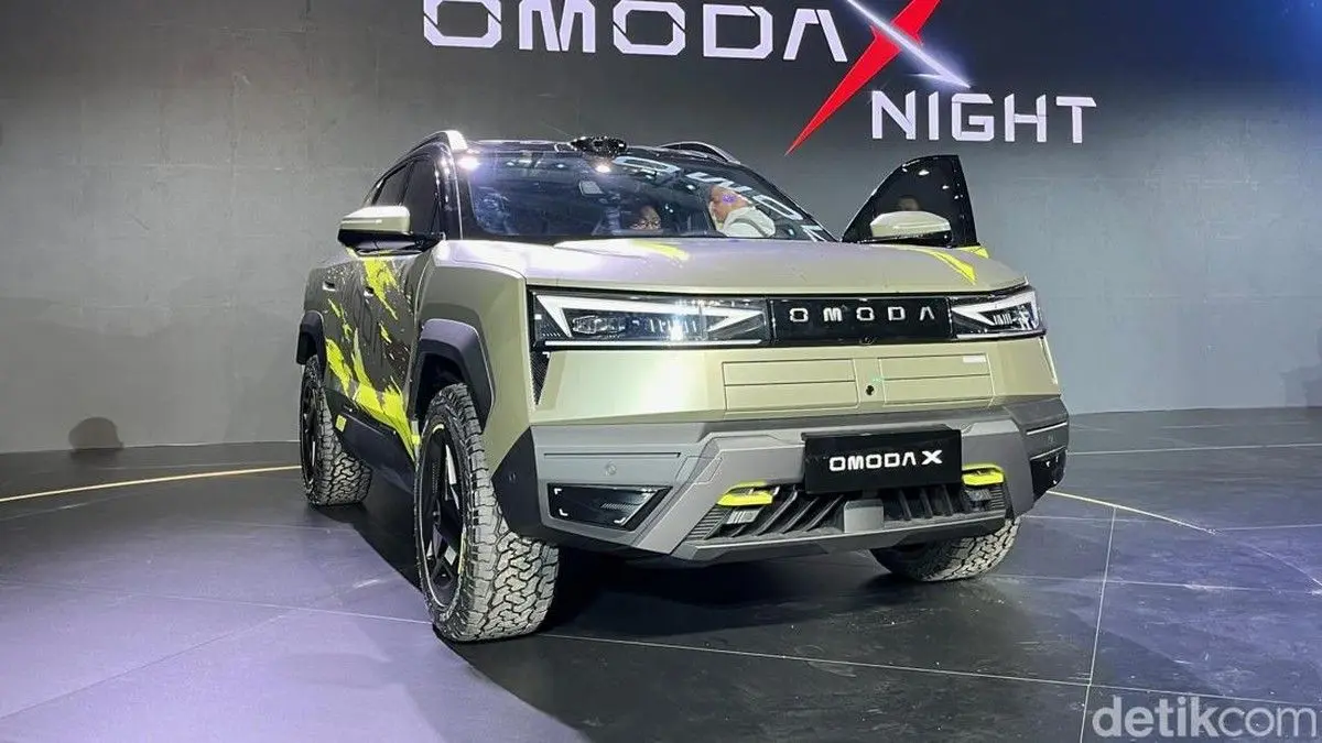 Ilustrasi SUV crossover