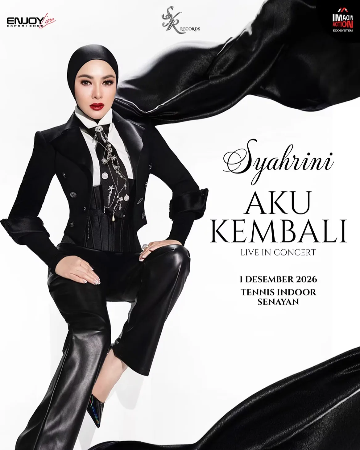 Ilustrasi konser syahrini