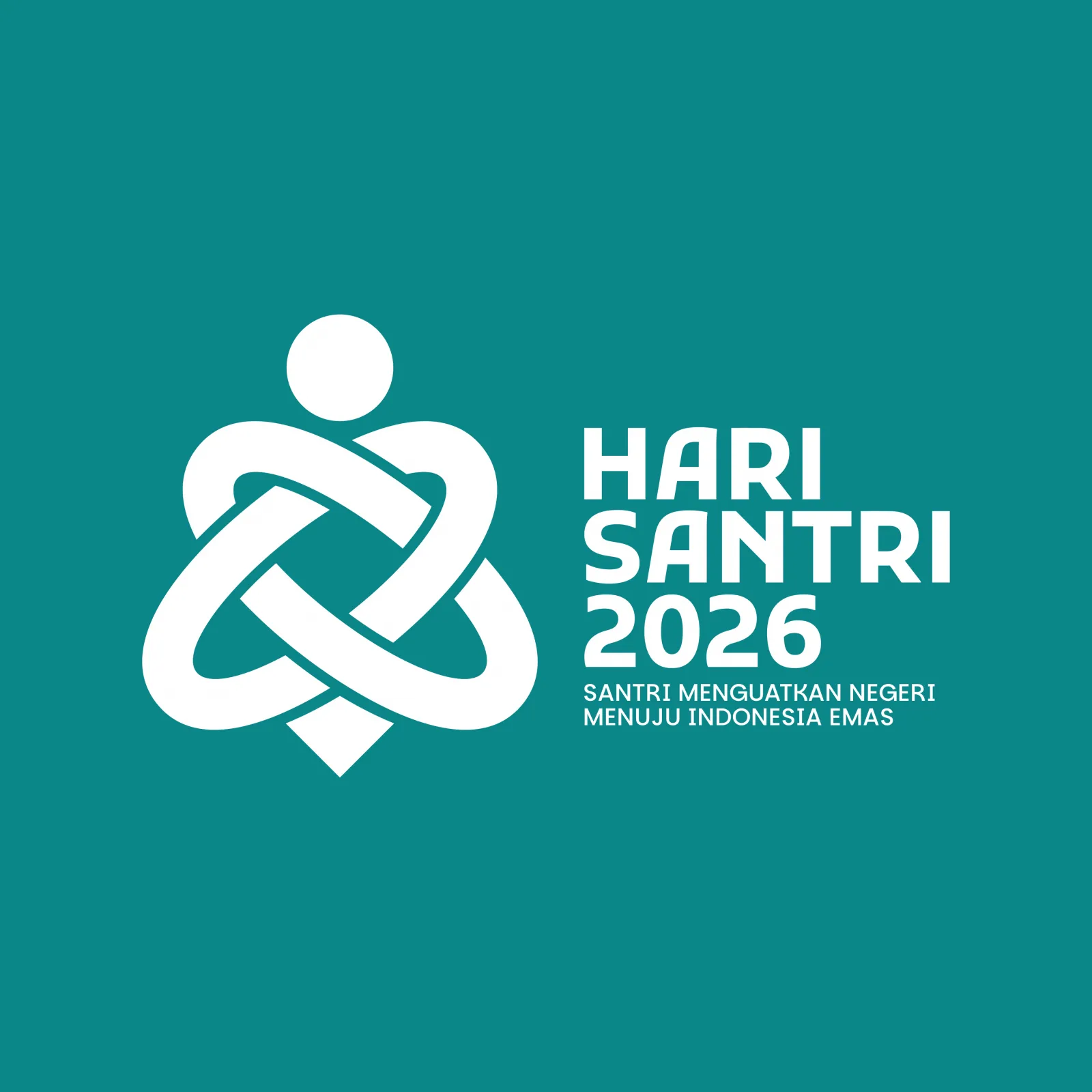 Ilustrasi hari santri 2026