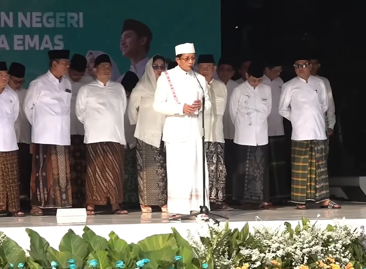 Ilustrasi hari santri kemenag