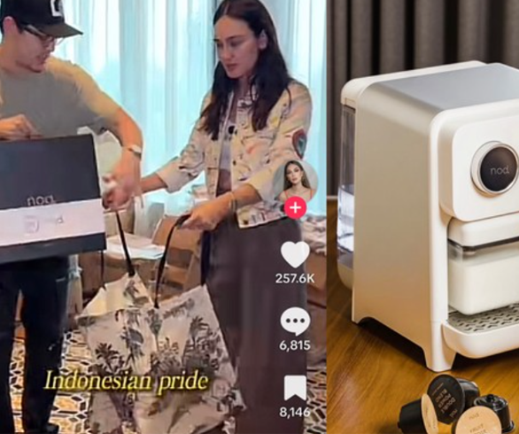 Mesin Kopi Souvenir Luna & Maxime Rp 2,5 Juta, Ini Keistimewaannya