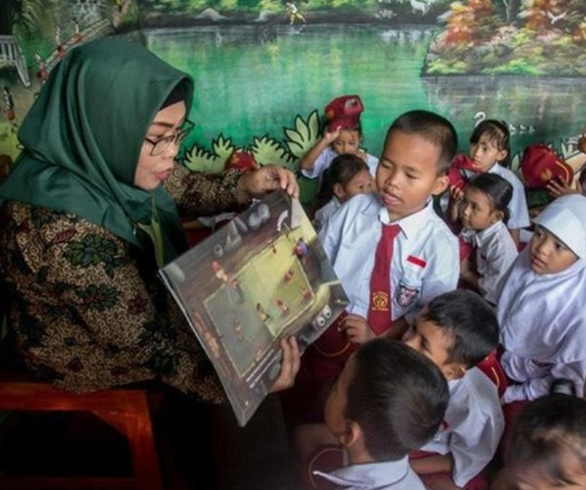 Ilustrasi Anak Sekolah, im4